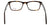 Lente Oftálmico Ray Ban RB5279O Havana-Más Visión México