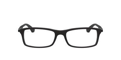 Lente Oftálmico Ray Ban RB7017O Negro-Más Visión México