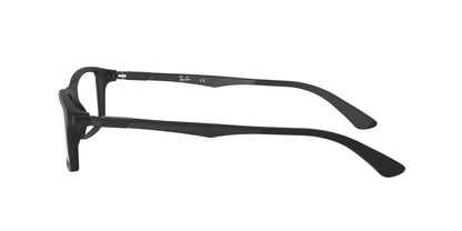 Lente Oftálmico Ray Ban RB7017O Negro-Más Visión México