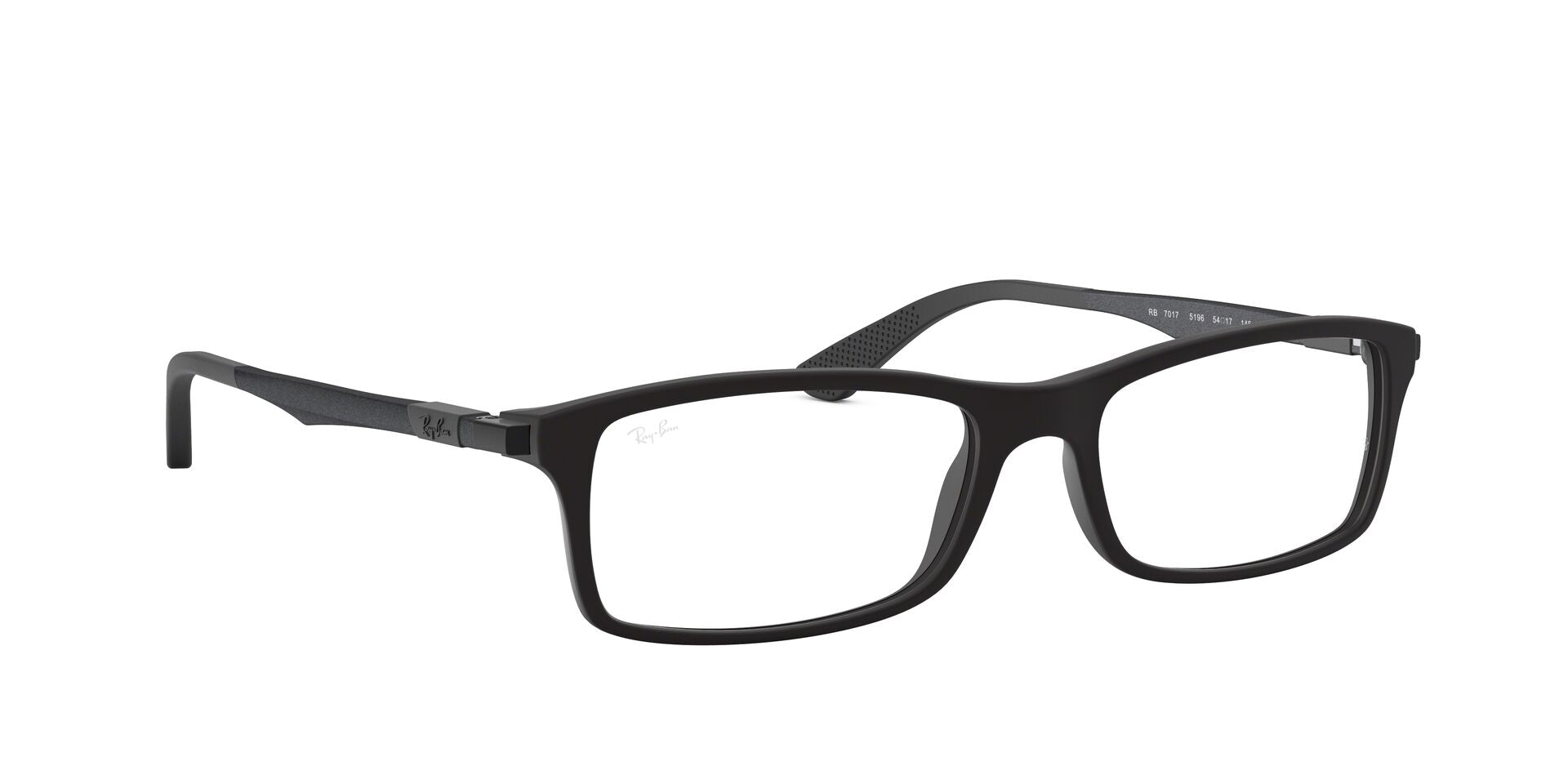 Lente Oftálmico Ray Ban RB7017O Negro-Más Visión México