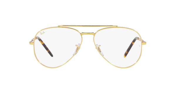 Lente Oftálmico Ray Ban RX3625V Dorado