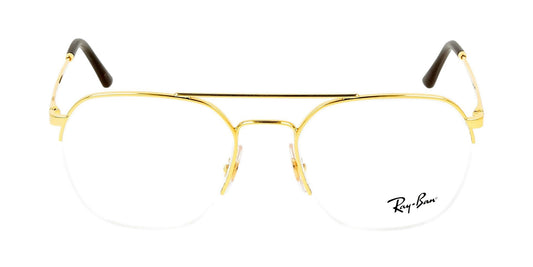 Lente Oftálmico Ray Ban RX6444 Dorado-Más Visión México