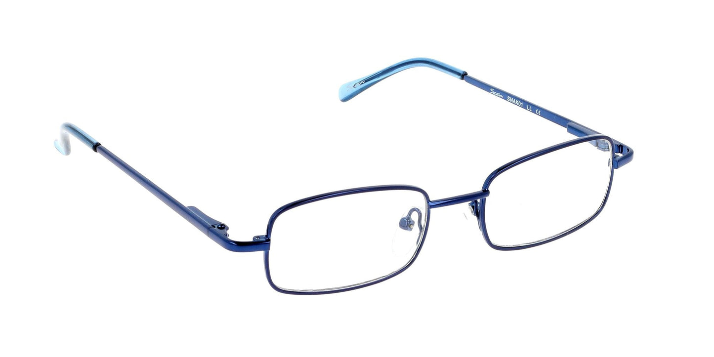 Lente Oftálmico Seen SNAK01 Azul-Más Visión México