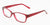 Lente Oftálmico Seen SNBF06 Rojo-Más Visión México