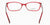 Lente Oftálmico Seen SNBF06 Rojo-Más Visión México