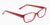 Lente Oftálmico Seen SNBF06 Rojo-Más Visión México
