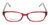 Lente Oftálmico Seen SNBF06 Rojo-Más Visión México
