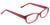 Lente Oftálmico Seen SNBF06 Rojo-Más Visión México