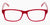 Lente Oftálmico Seen SNBF09 Rojo-Más Visión México