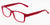 Lente Oftálmico Seen SNBF09 Rojo-Más Visión México