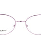 Lente Oftálmico Seen SNCF10 Morado-Más Visión México