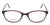 Lente Oftálmico Seen SNEF09 Morado-Más Visión México