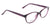 Lente Oftálmico Seen SNEF09 Morado-Más Visión México