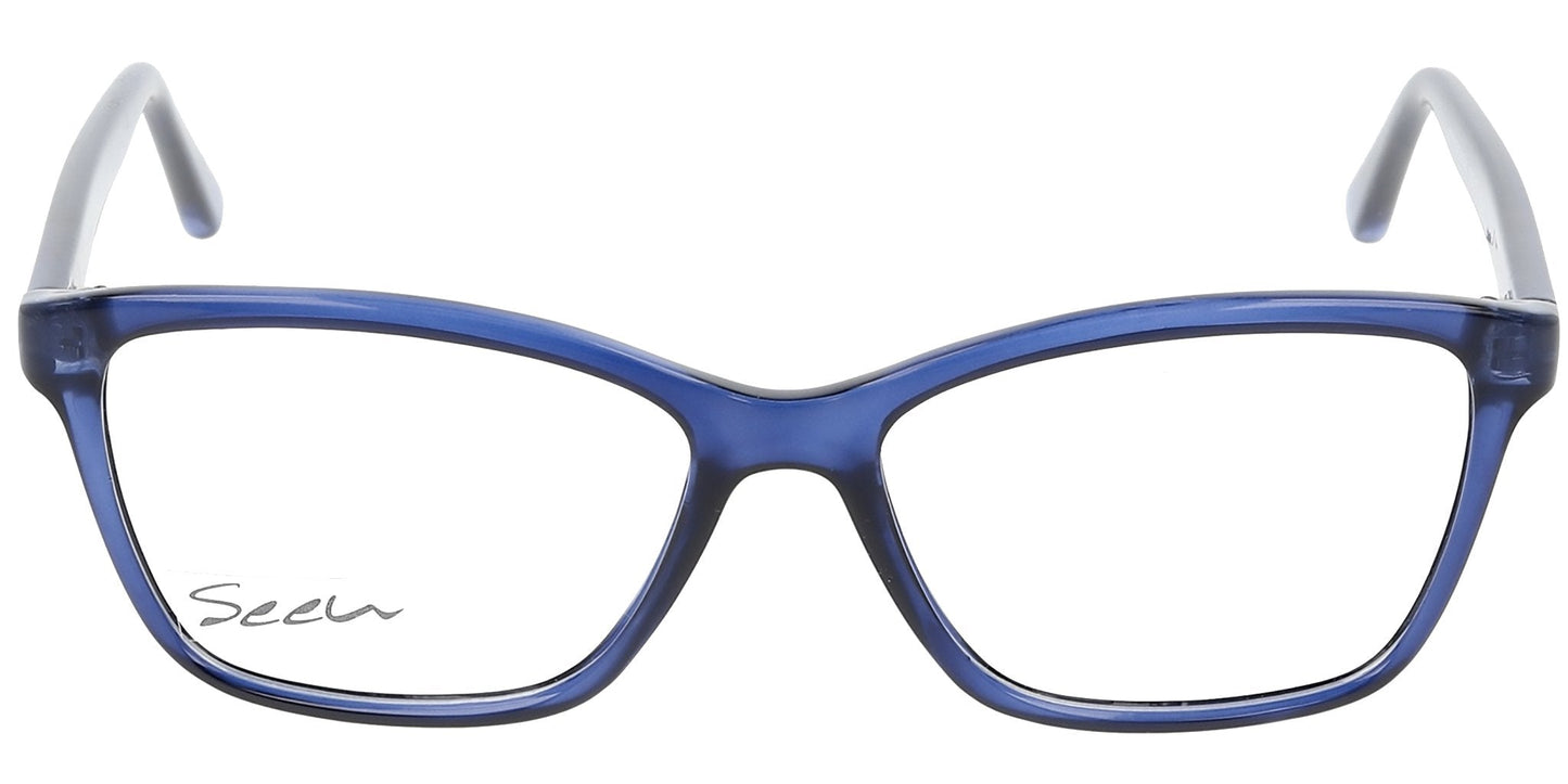 Lente Oftálmico Seen SNFF10 Azul-Más Visión México