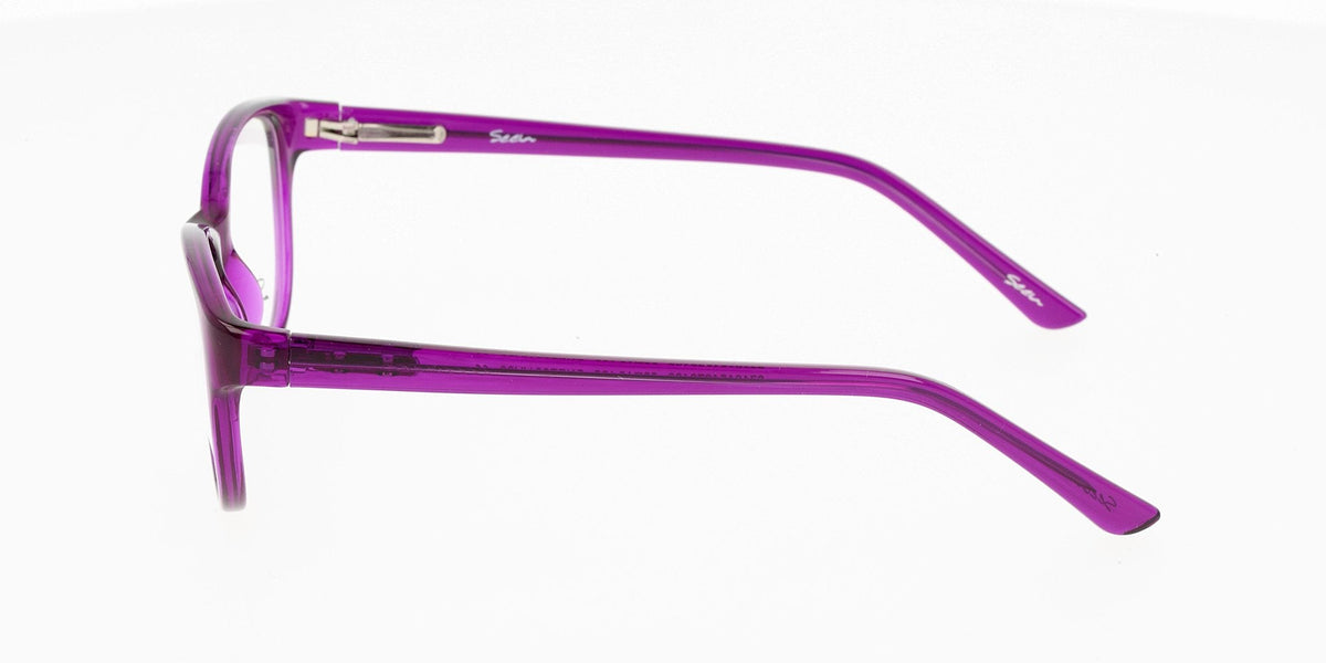 Lente Oftálmico Seen SNFT08 Morado