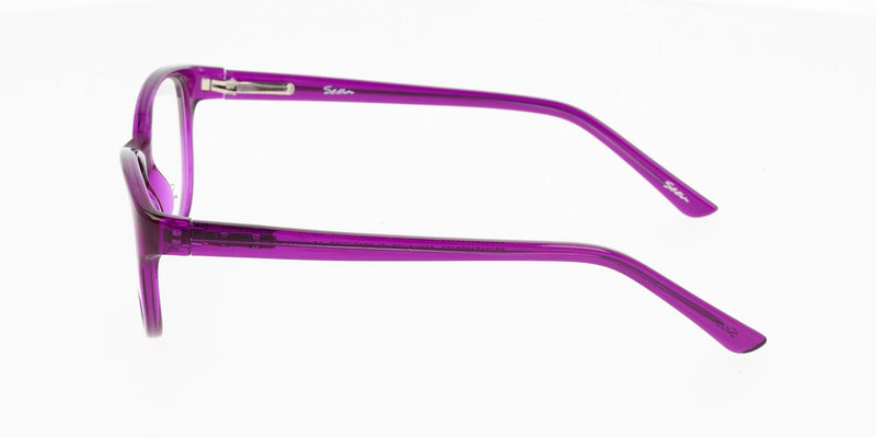 Lente Oftálmico Seen SNFT08 Morado