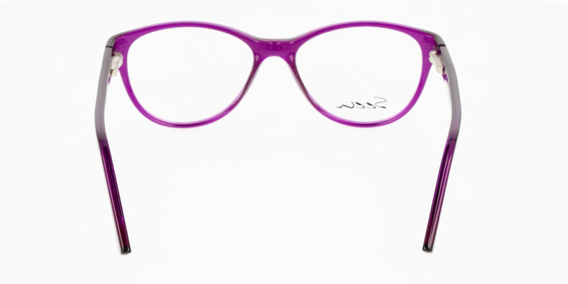 Lente Oftálmico Seen SNFT08 Morado