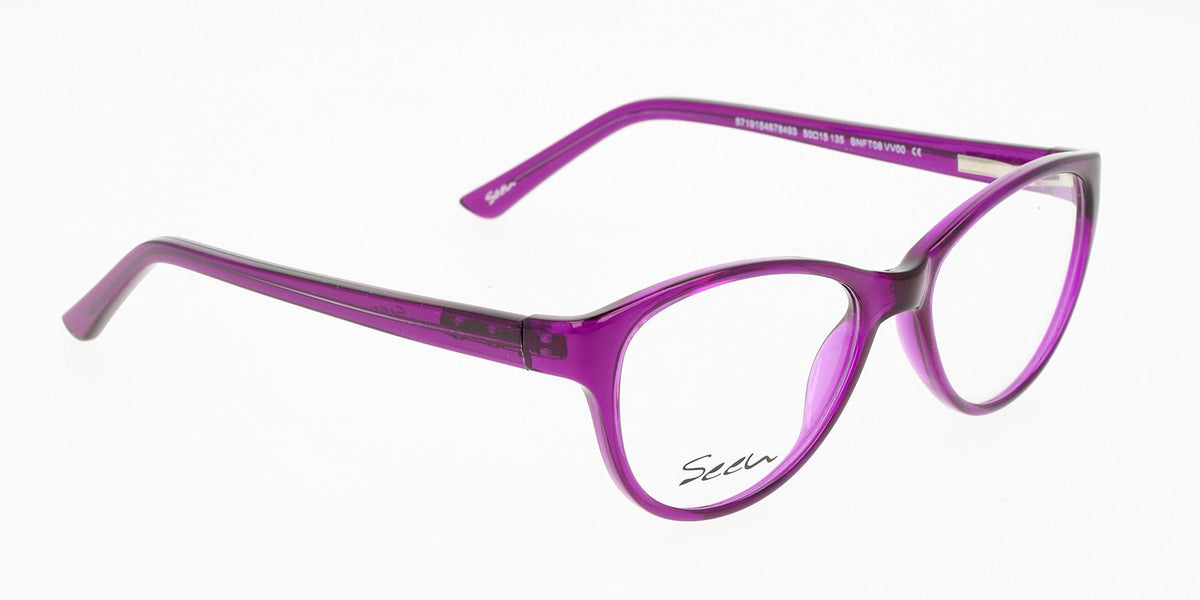 Lente Oftálmico Seen SNFT08 Morado