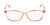 Lente Oftálmico Seen SNIF09 Rosa-Más Visión México