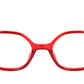 Lente Oftálmico Seen SNJK04 Rojo-Más Visión México