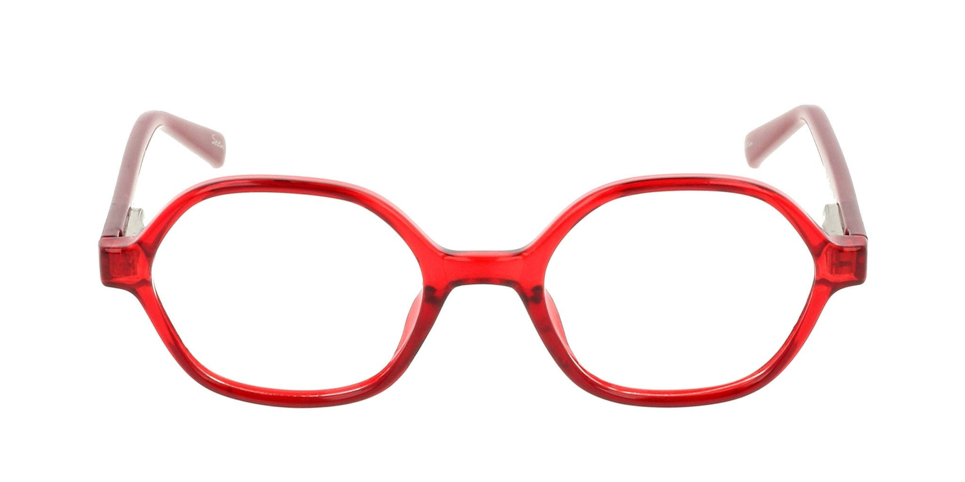 Lente Oftálmico Seen SNJK04 Rojo-Más Visión México