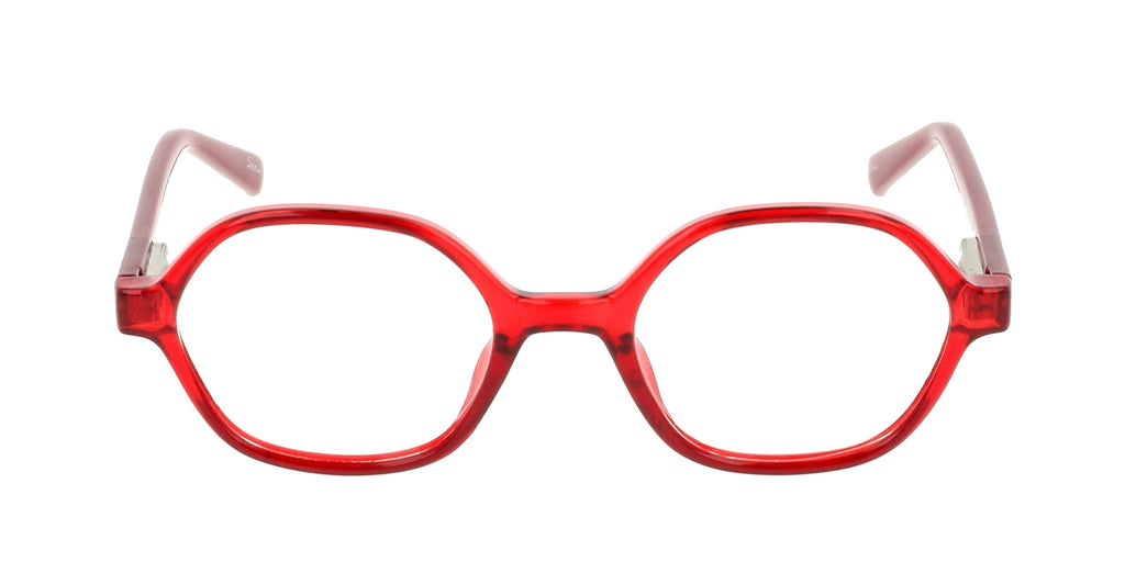 Lente Oftálmico Seen SNJK04 Rojo-Más Visión México