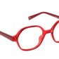 Lente Oftálmico Seen SNJK04 Rojo-Más Visión México