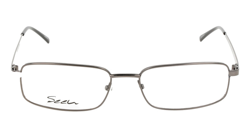 Lente Oftálmico Seen SNOM0003 Plata-Más Visión México