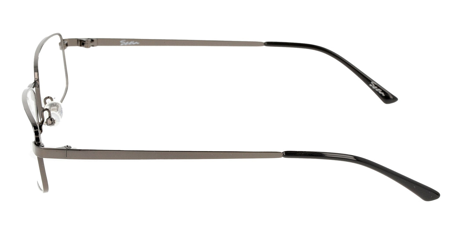 Lente Oftálmico Seen SNOM0003 Plata-Más Visión México