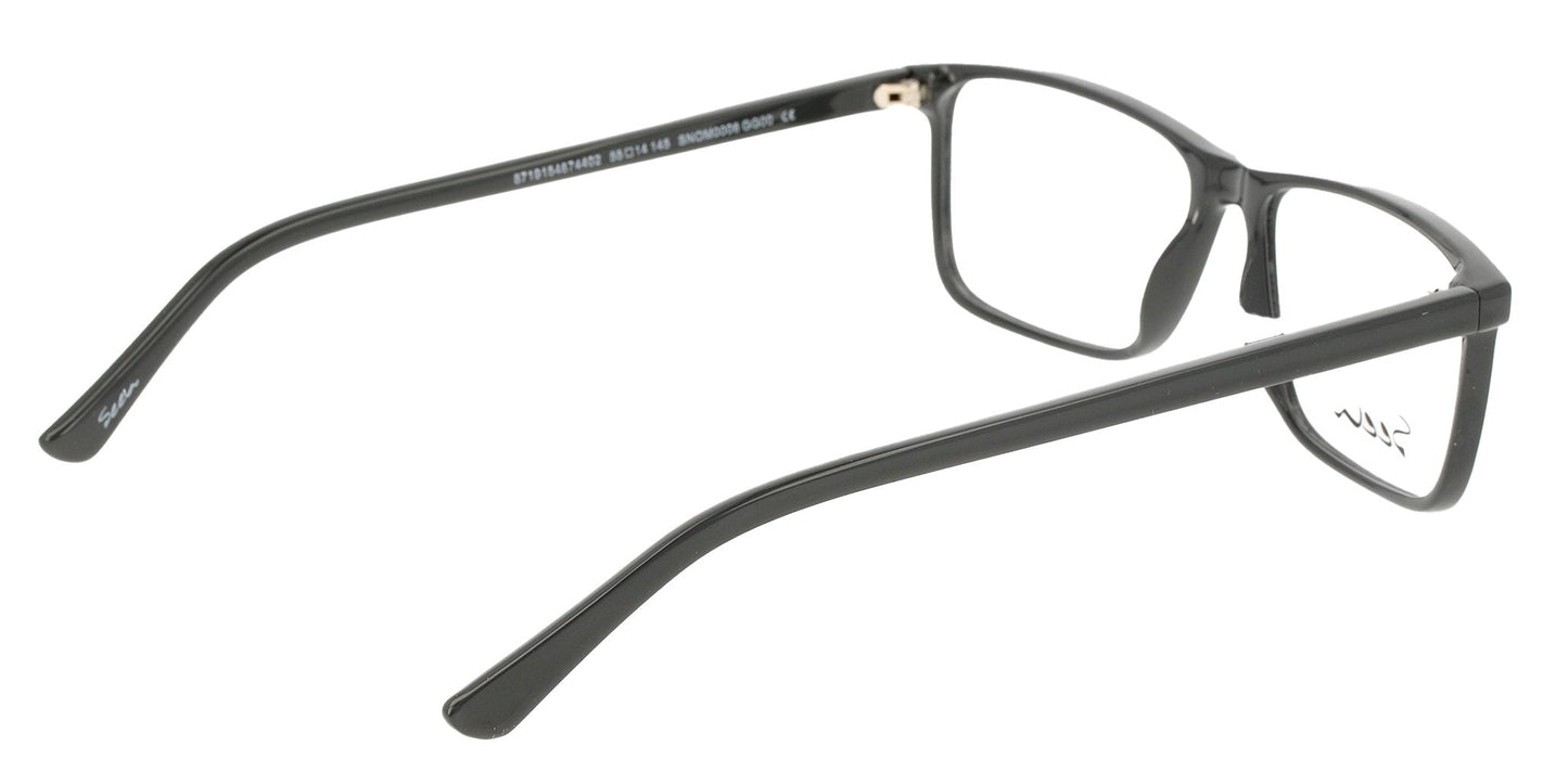 Lente Oftálmico Seen SNOM0006 Gris-Más Visión México