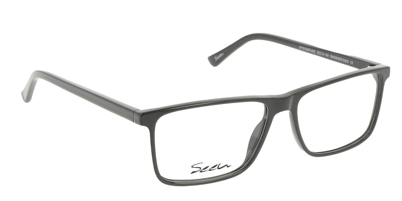 Lente Oftálmico Seen SNOM0006 Gris-Más Visión México