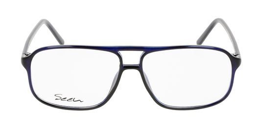 Lente Oftálmico Seen SNOM5001 Azul-Más Visión México