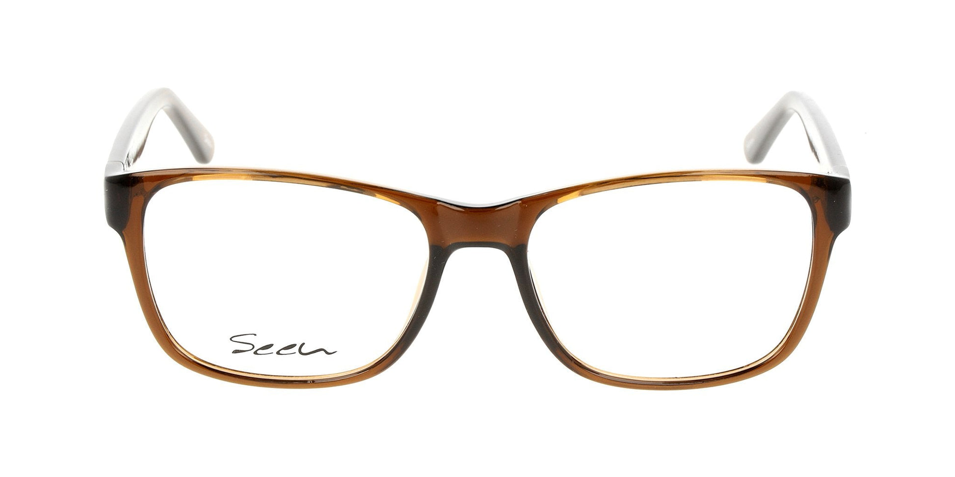 Lente Oftálmico Seen SNOU5002 Café-Más Visión México