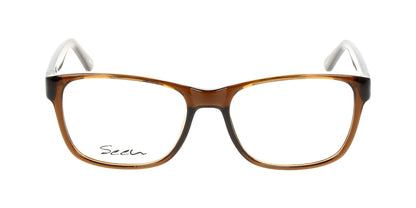Lente Oftálmico Seen SNOU5002 Café-Más Visión México