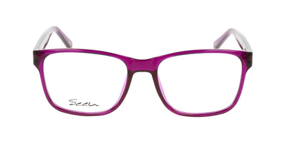 Lente Oftálmico Seen SNOU5002 Morado-Más Visión México