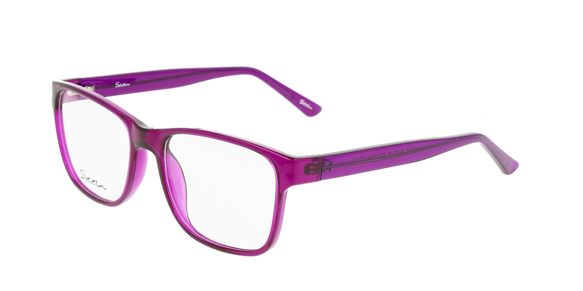 Lente Oftálmico Seen SNOU5002 Morado-Más Visión México