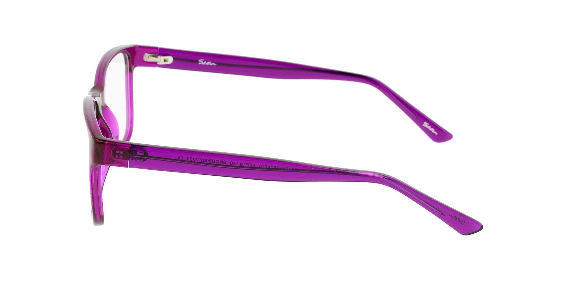 Lente Oftálmico Seen SNOU5002 Morado-Más Visión México