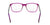 Lente Oftálmico Seen SNOU5002 Morado-Más Visión México