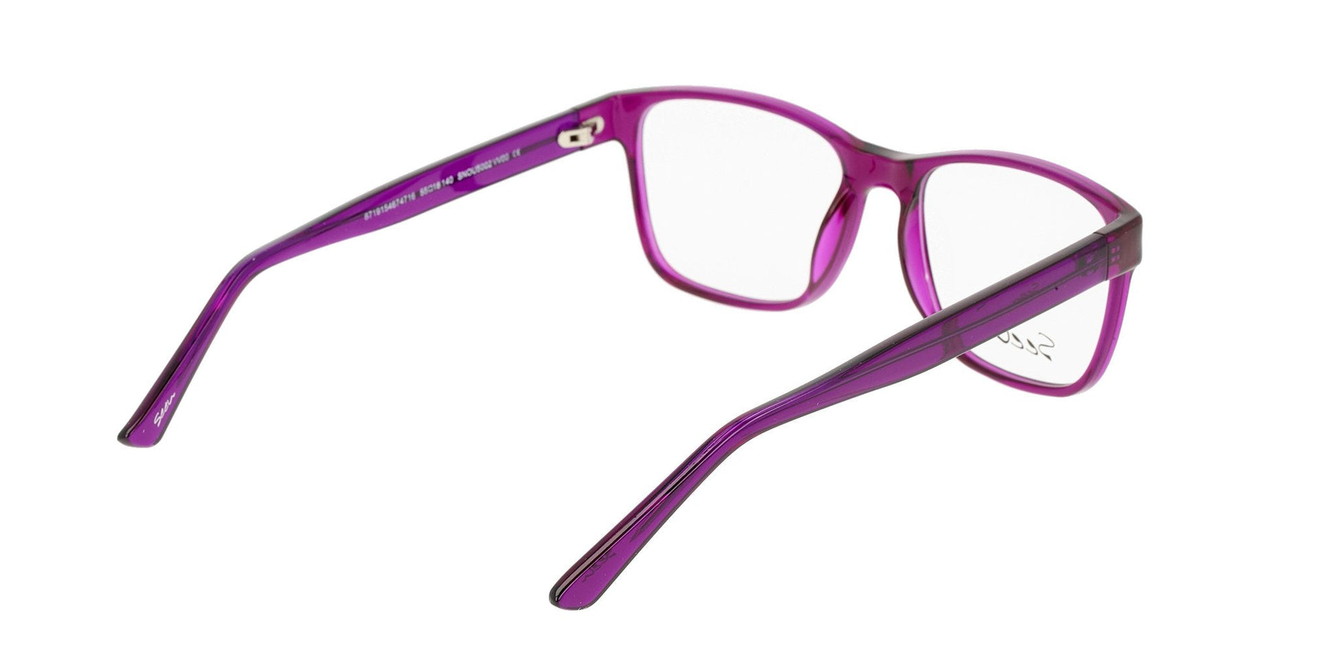 Lente Oftálmico Seen SNOU5002 Morado-Más Visión México
