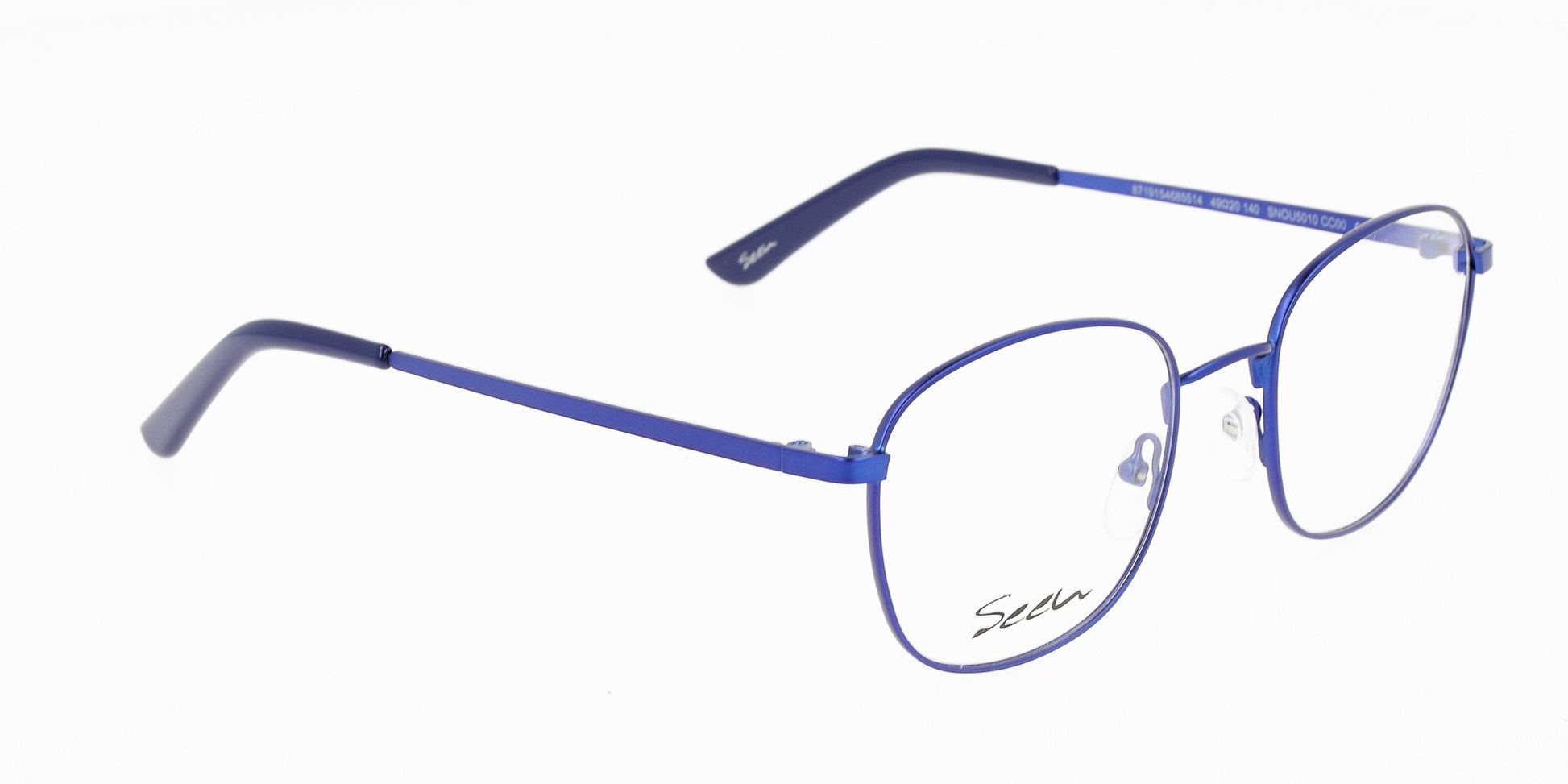 Lente Oftálmico Seen SNOU5010 Azul-Más Visión México
