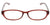 Lente Oftálmico The One TOKF02 Rojo-Más Visión México