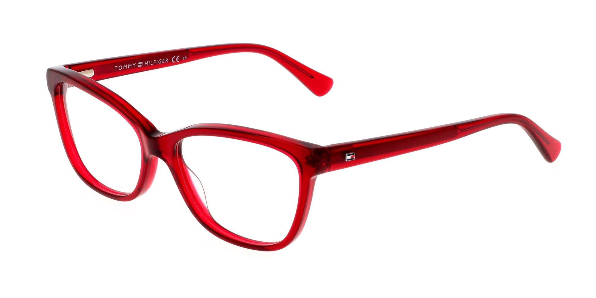 Lente Oftálmico Tommy Hilfiger TH 1531 Rojo-Más Visión México