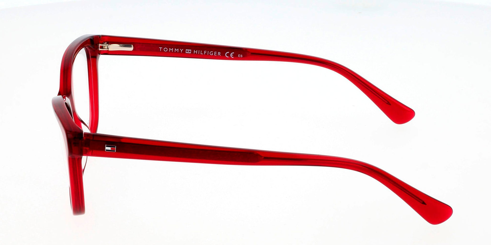 Lente Oftálmico Tommy Hilfiger TH 1531 Rojo-Más Visión México