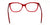 Lente Oftálmico Tommy Hilfiger TH 1531 Rojo-Más Visión México
