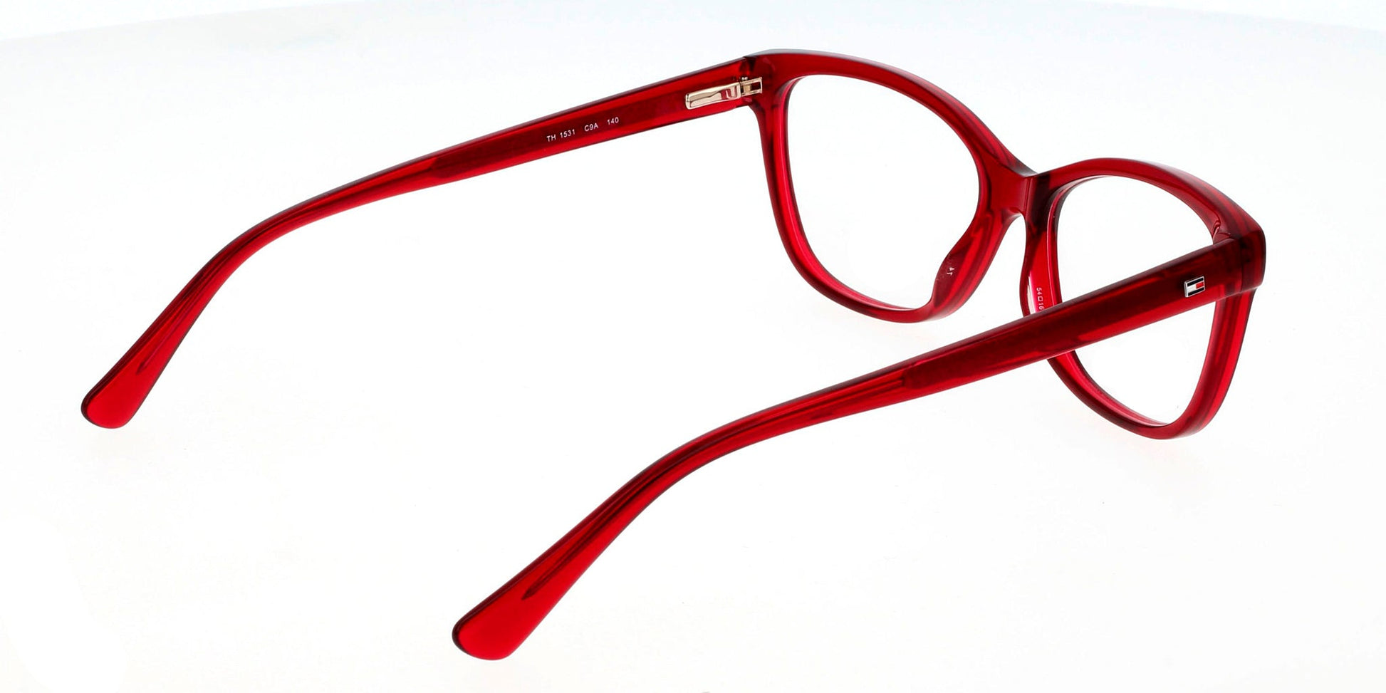 Lente Oftálmico Tommy Hilfiger TH 1531 Rojo-Más Visión México
