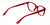 Lente Oftálmico Tommy Hilfiger TH 1531 Rojo-Más Visión México