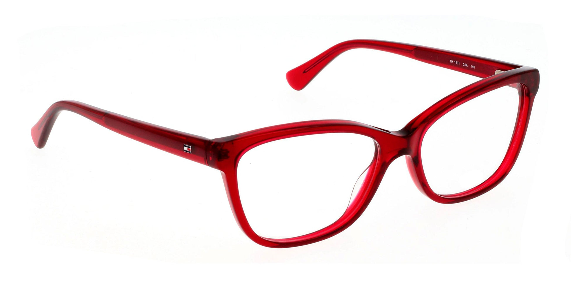 Lente Oftálmico Tommy Hilfiger TH 1531 Rojo-Más Visión México
