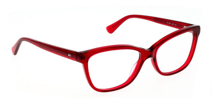 Lente Oftálmico Tommy Hilfiger TH 1531 Rojo-Más Visión México