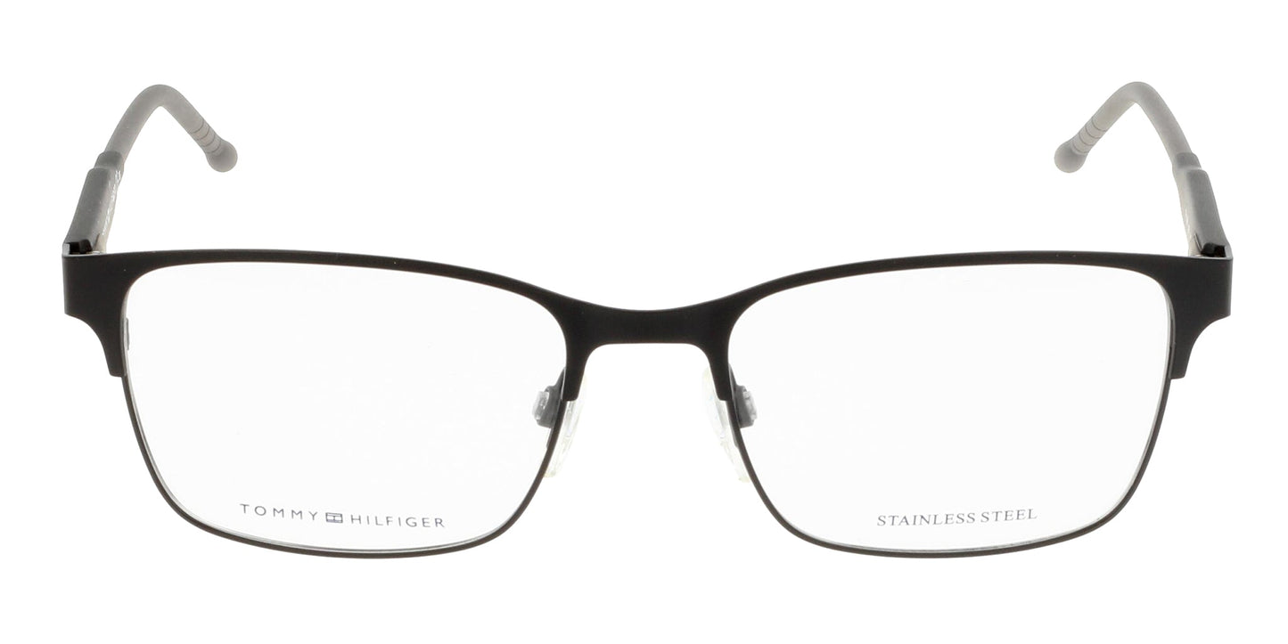 Lente Oftálmico Tommy Hilfiger TH1396 Negro-Más Visión México
