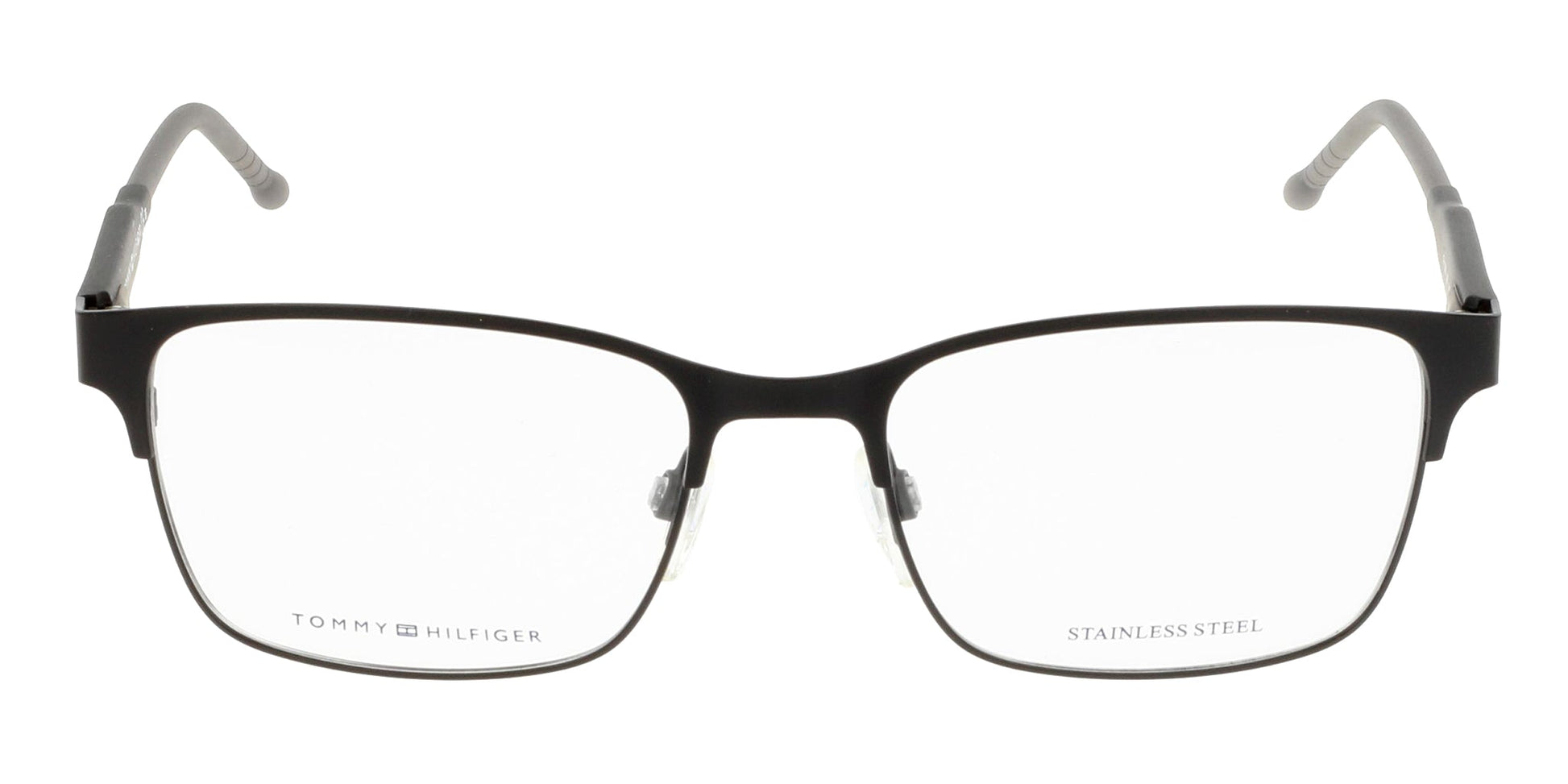 Lente Oftálmico Tommy Hilfiger TH1396 Negro-Más Visión México